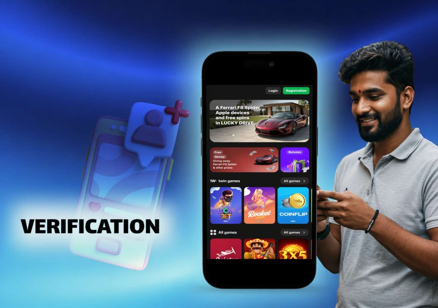 Lazerbet365 App Betting India - best mobile betting app for Indian players