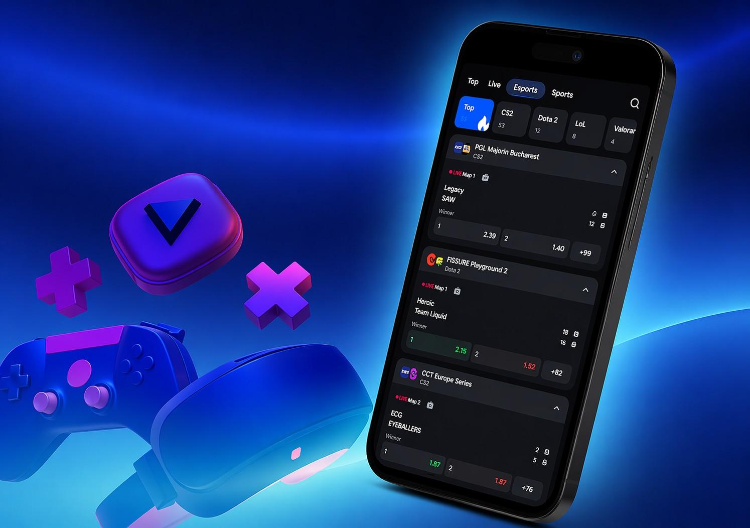 Lazerbet365 App Features